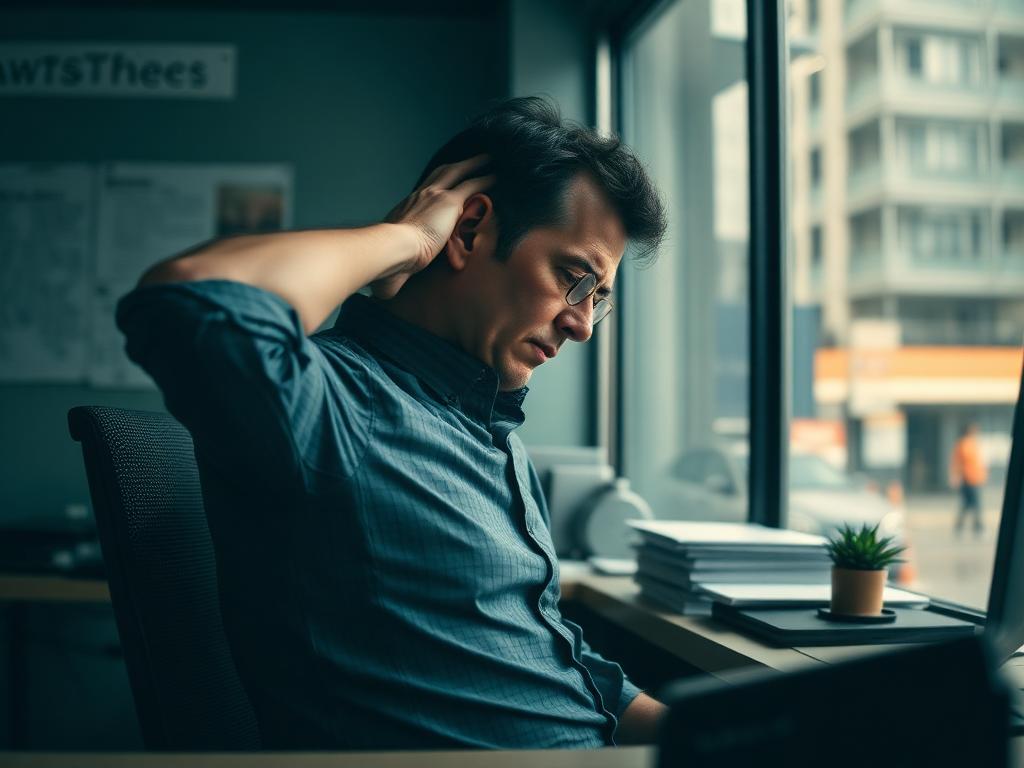 Хронічний стрес - фактор порушення дихання