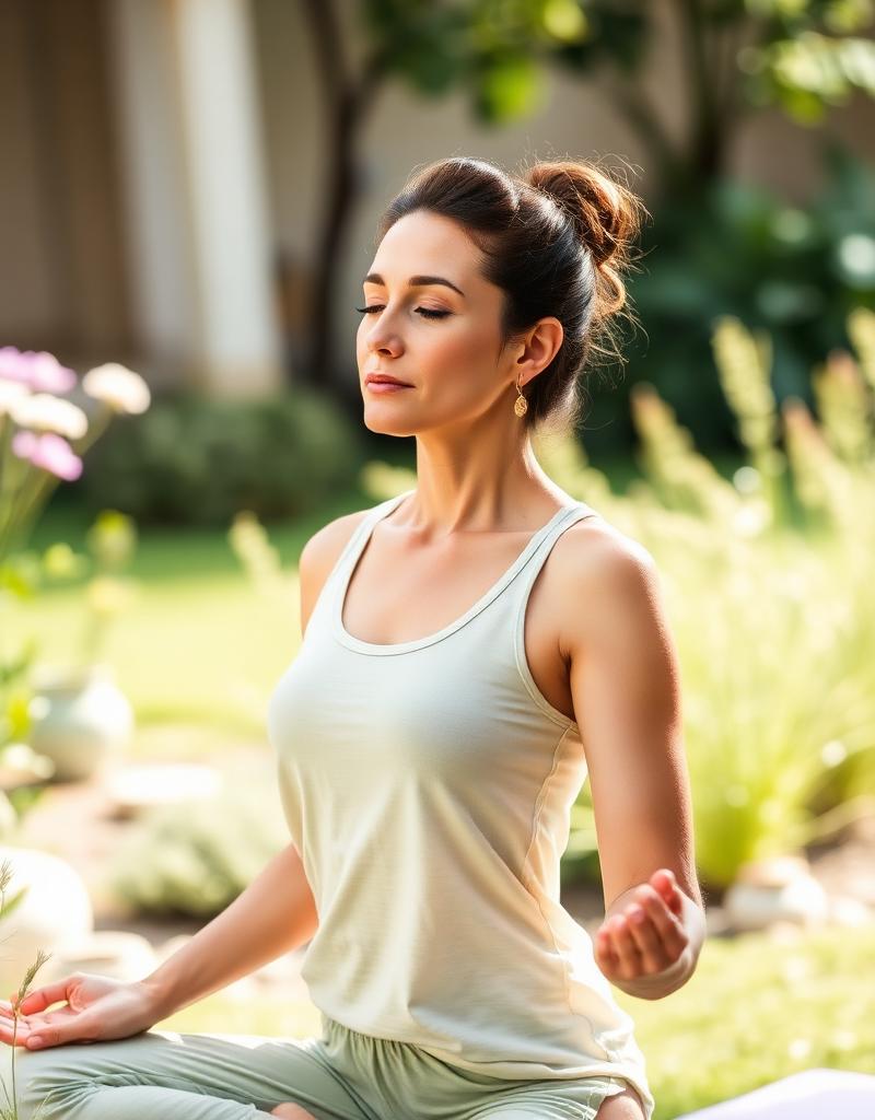 Практика пранаями для балансу дихання